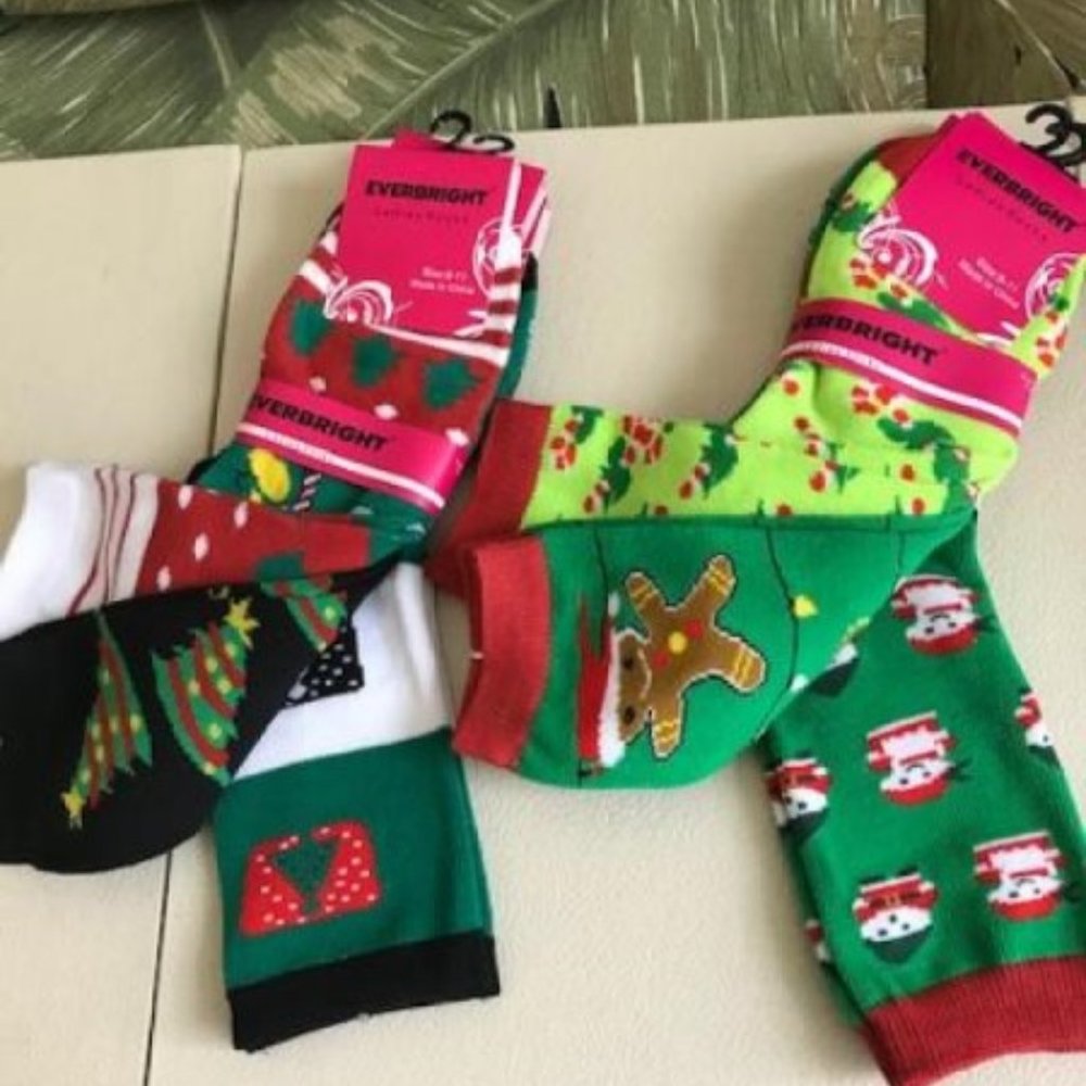 Ladies Holiday Socks GP2 6PR
